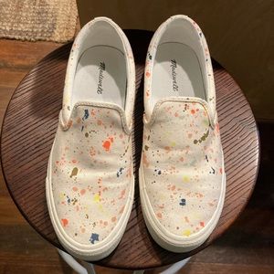 Madewell slip ons